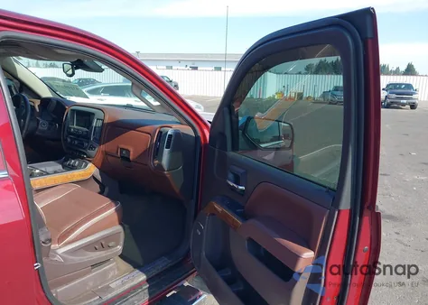 2015 Chevrolet Silverado 1500 High Country from USA, damaged, VIN 3GCUKTEJ2FG402816